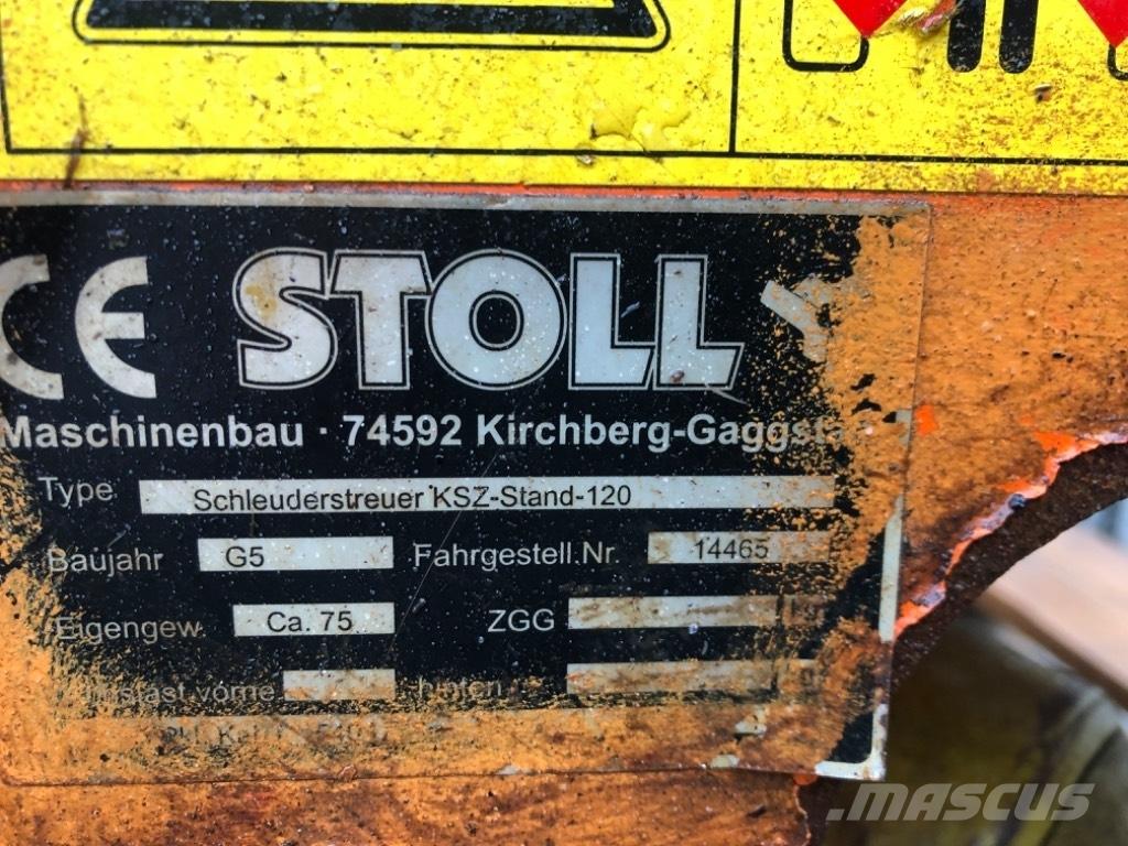 Stoll KSZ-Stand-120 Compact tractor attachments