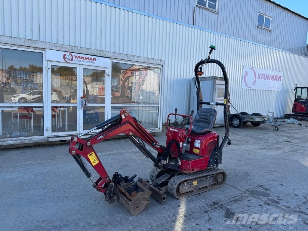 Yanmar SV08 (1D776) Mini excavators < 7t (Mini diggers)