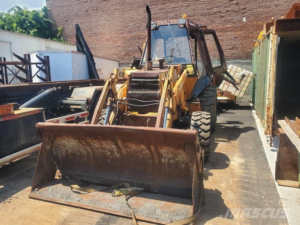 CASE 580 E Backhoe loaders