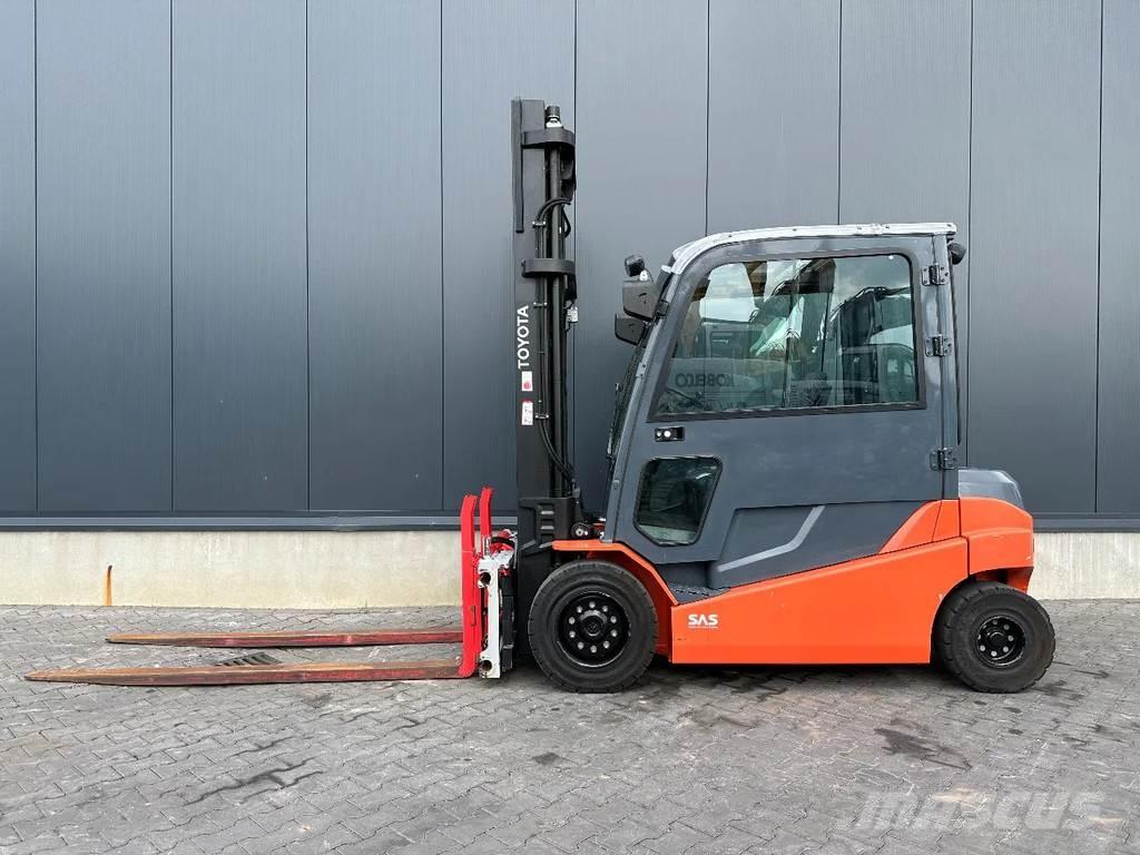Toyota 8FBMT45 Electric forklift trucks