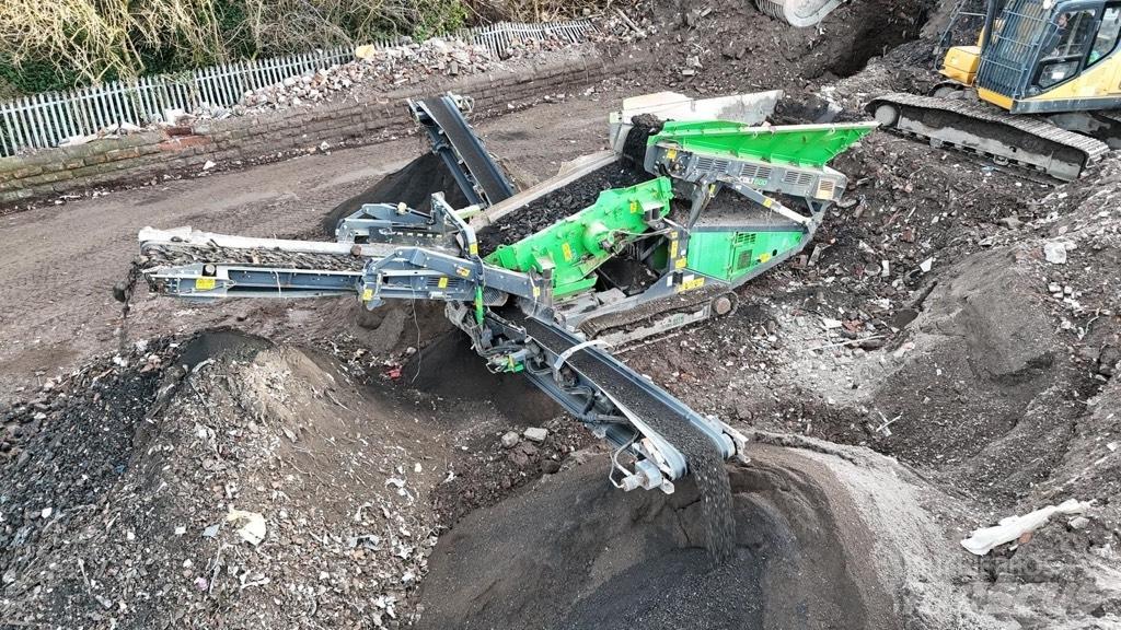 EvoQuip Colt 600 Mobile screeners