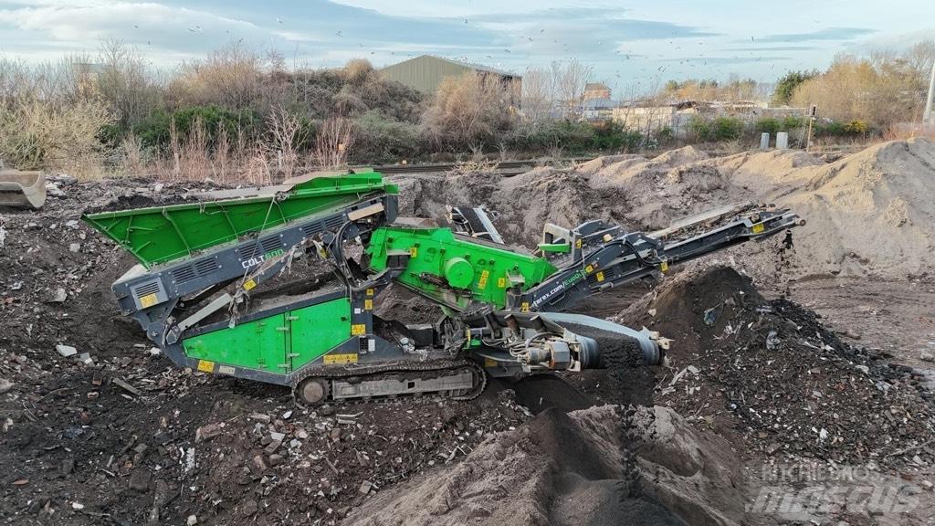 EvoQuip Colt 600 Mobile screeners
