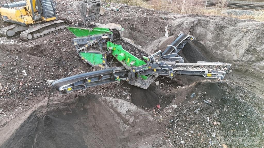 EvoQuip Colt 600 Mobile screeners