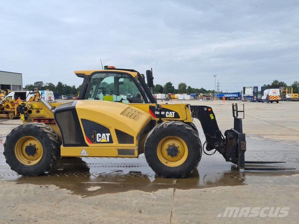 CAT TH 408 D Telehandlers for agriculture