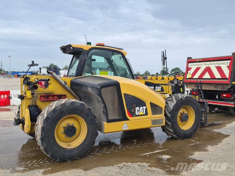 CAT TH 408 D Telehandlers for agriculture