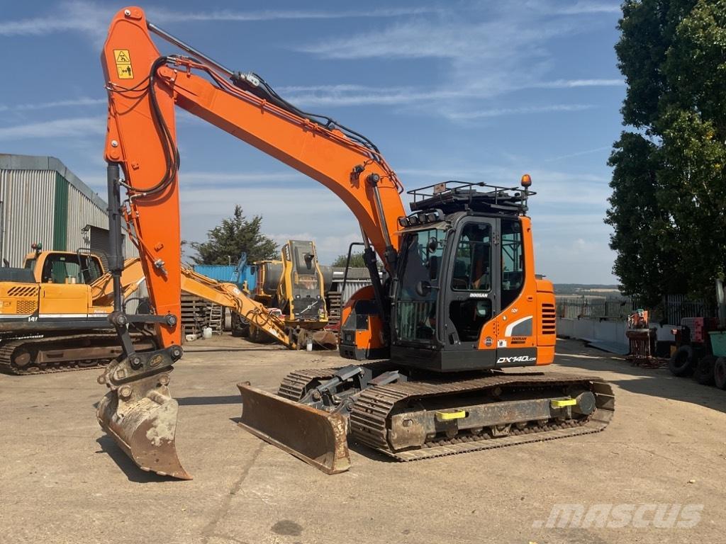 Doosan DX140LCR Crawler excavators