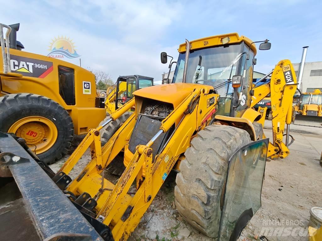 JCB 4 CX Backhoe loaders