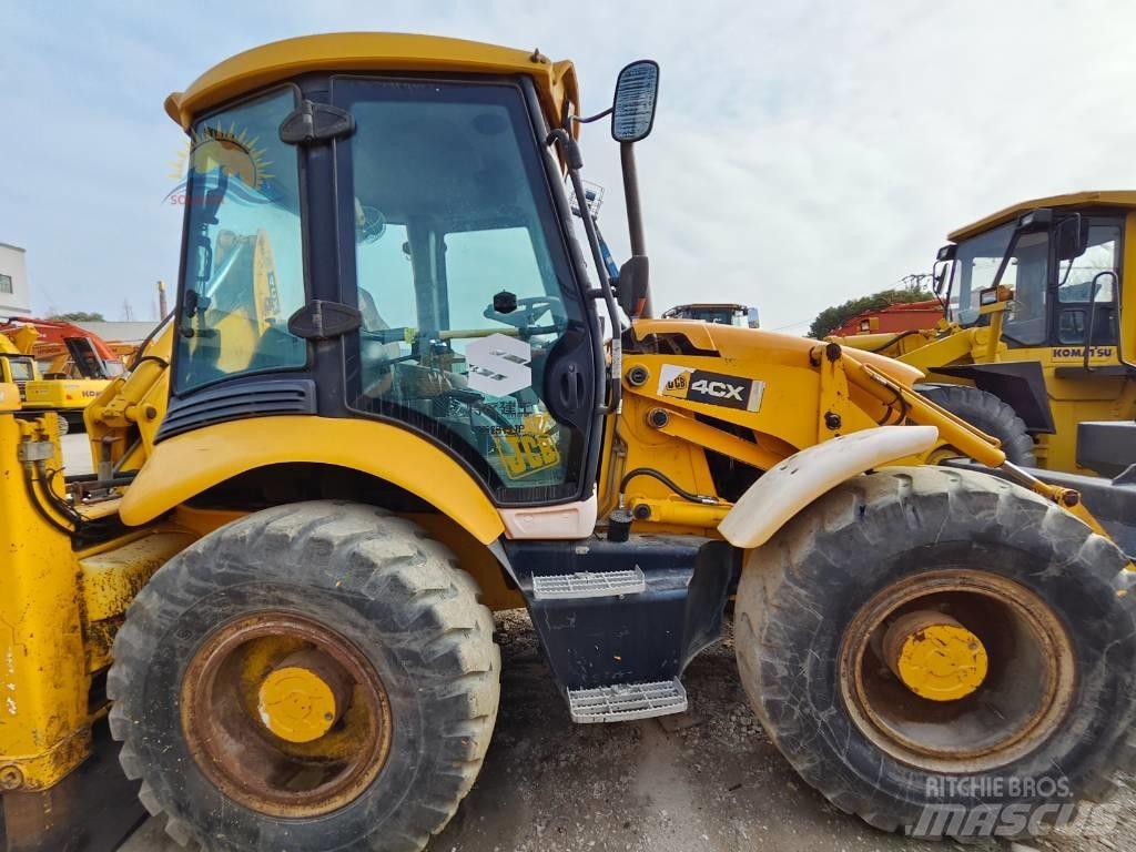 JCB 4 CX Backhoe loaders