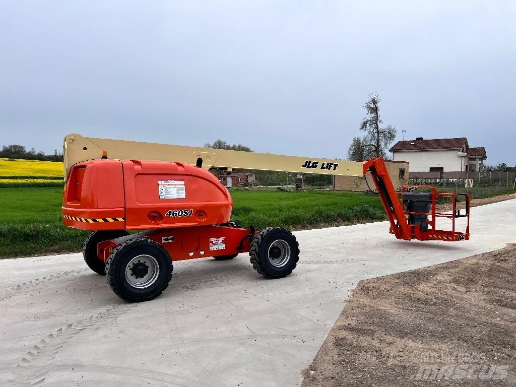 JLG 460 SJ Articulated boom lifts
