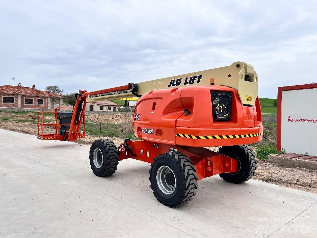 JLG 460 SJ Articulated boom lifts