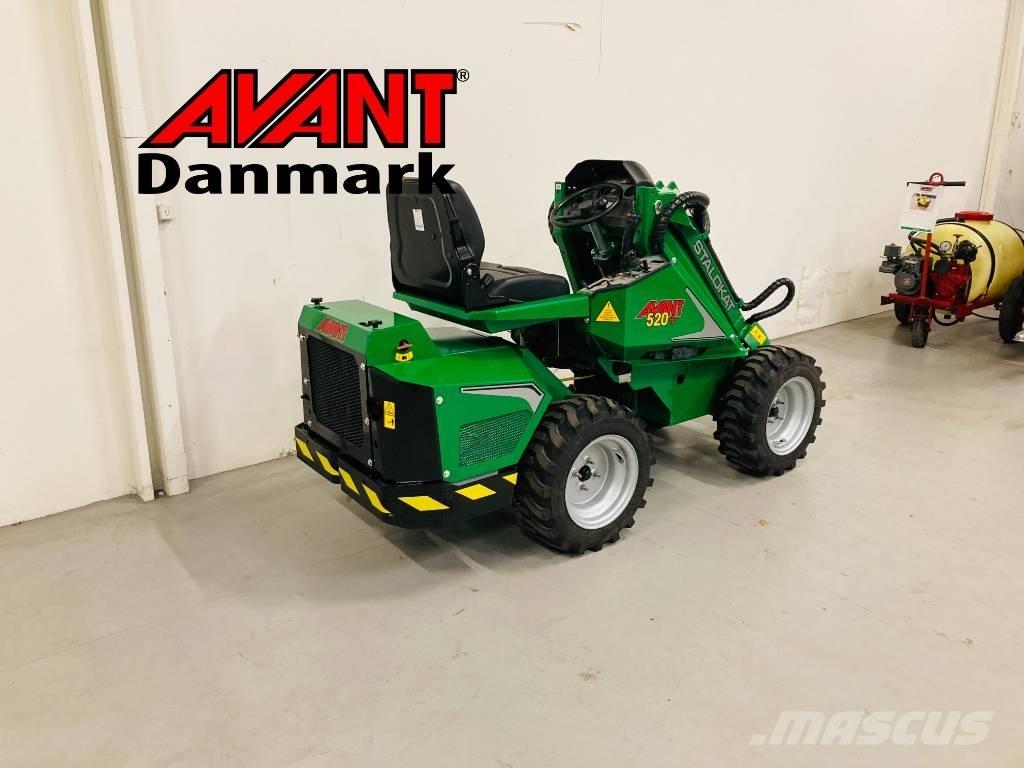 Avant 520+ Tele Mini loaders