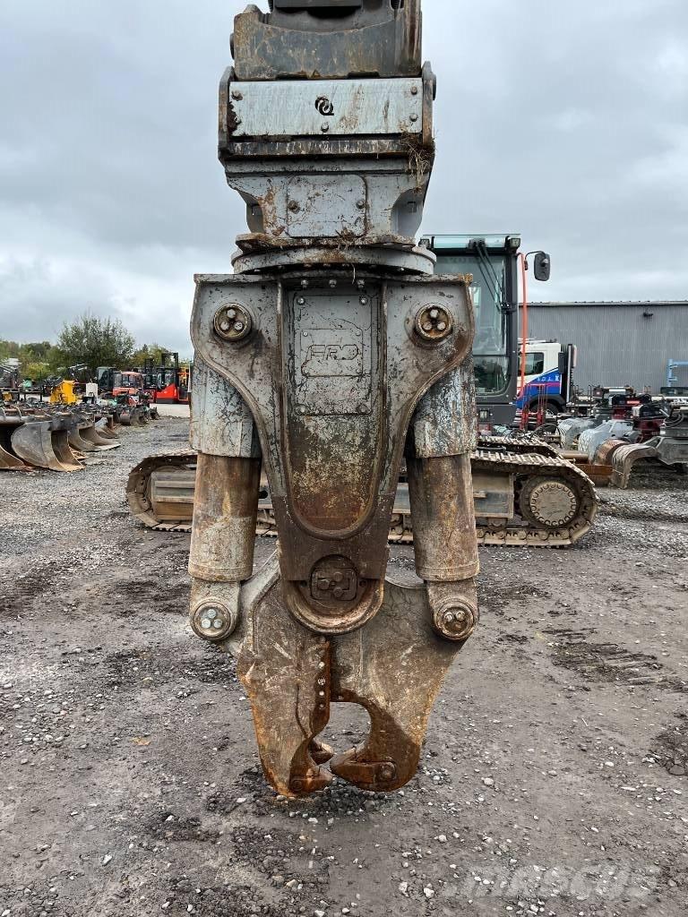 FRD V-17 Pulveriser (Demolition Crusher ) 