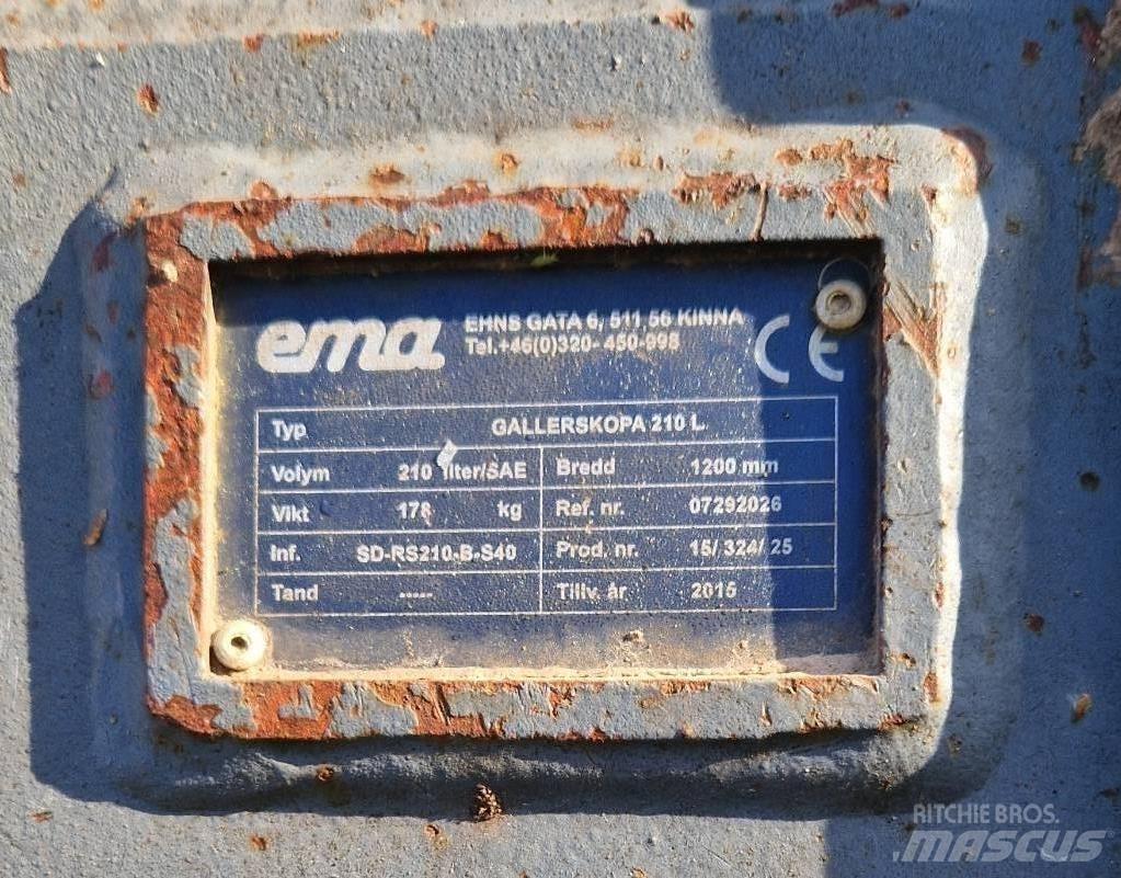 Ema Gallerskopa S40 Buckets