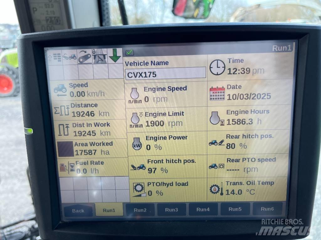 Case IH CVX 175 Tractors