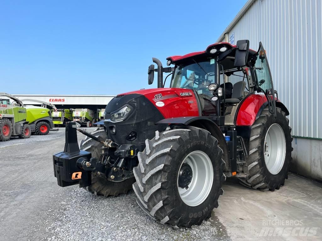 Case IH CVX 175 Tractors