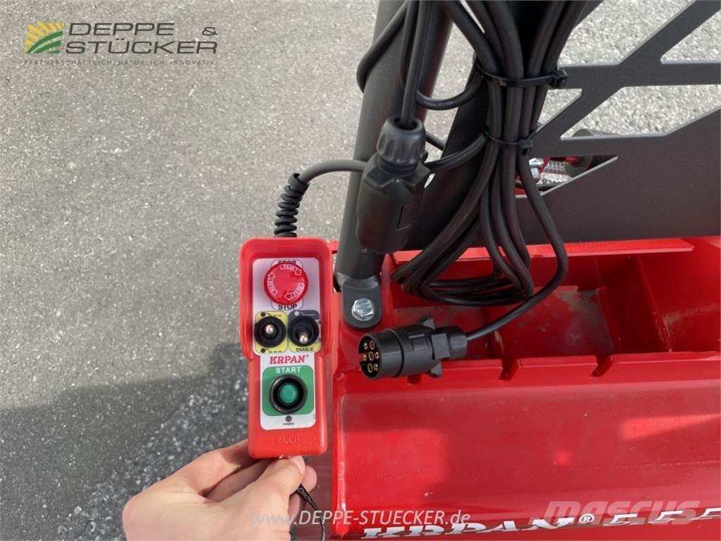 Krpan 5,5 EH Winches