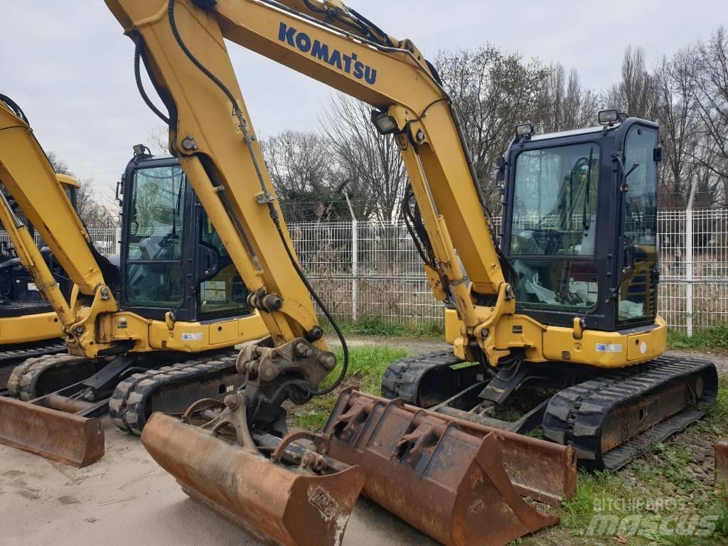 Komatsu PC55MR-5 Mini excavators < 7t (Mini diggers)