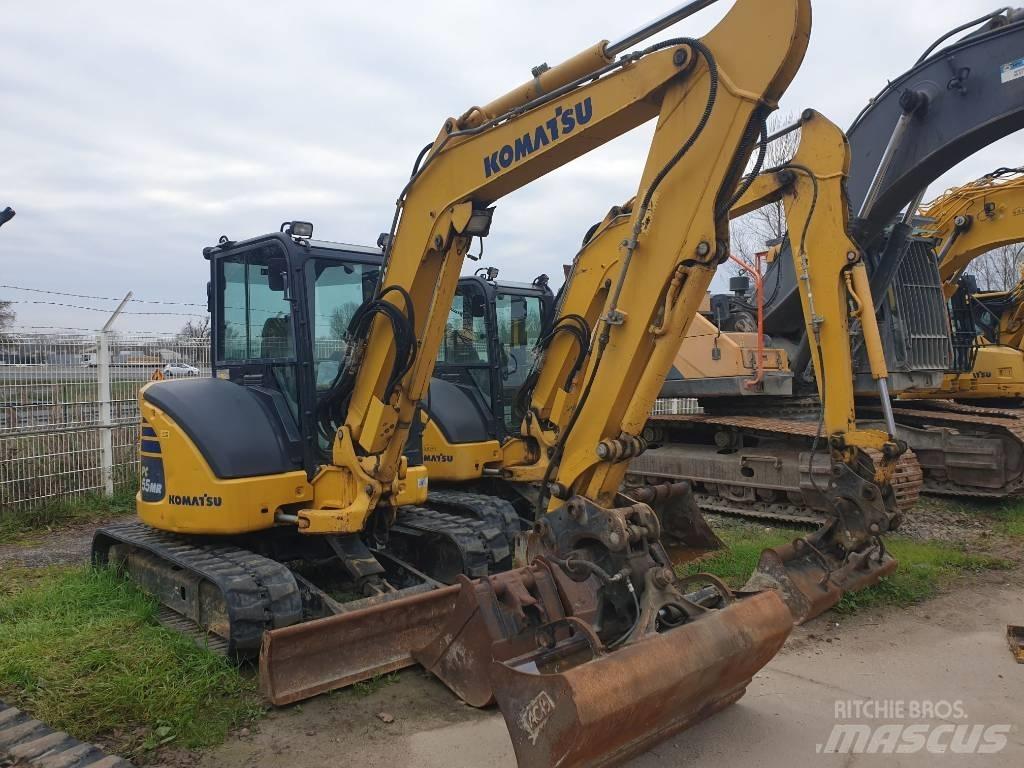 Komatsu PC55MR-5 Mini excavators < 7t (Mini diggers)