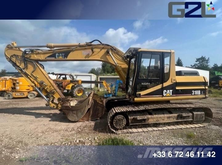 CAT 318 B Crawler excavators