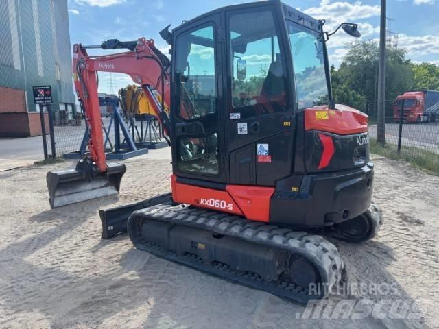 Kubota KX 060-5 Mini excavators < 7t (Mini diggers)