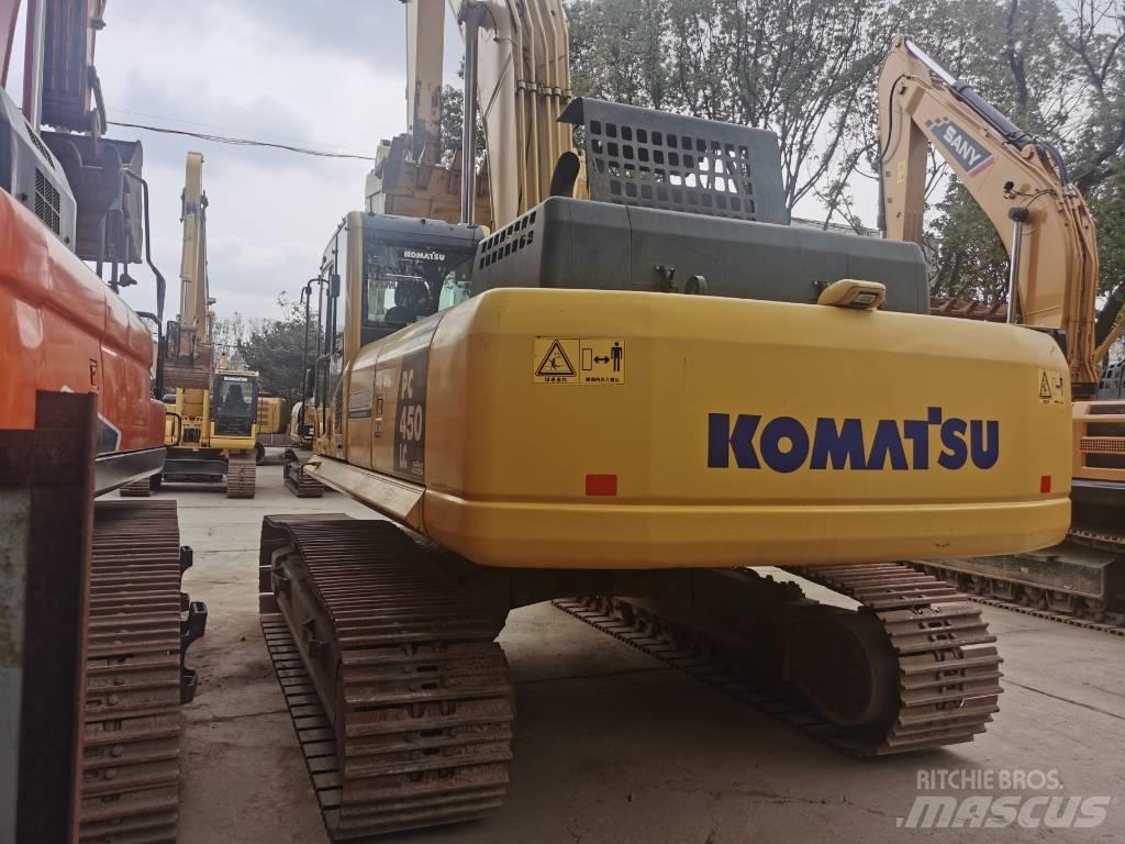 Komatsu PC450-8 Crawler excavators