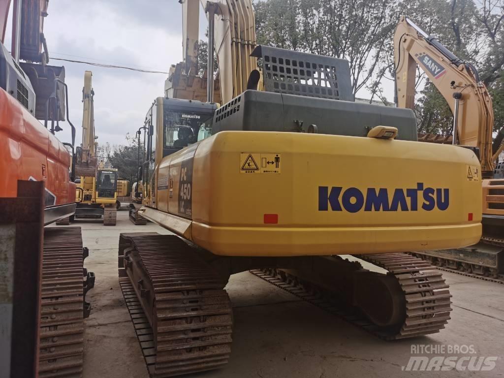 Komatsu PC450-8 Crawler excavators
