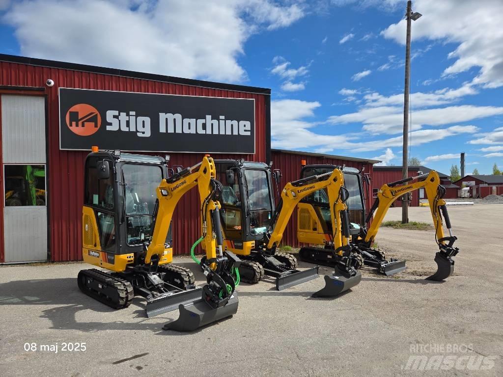 LiuGong 9018 F Mini excavators < 7t (Mini diggers)