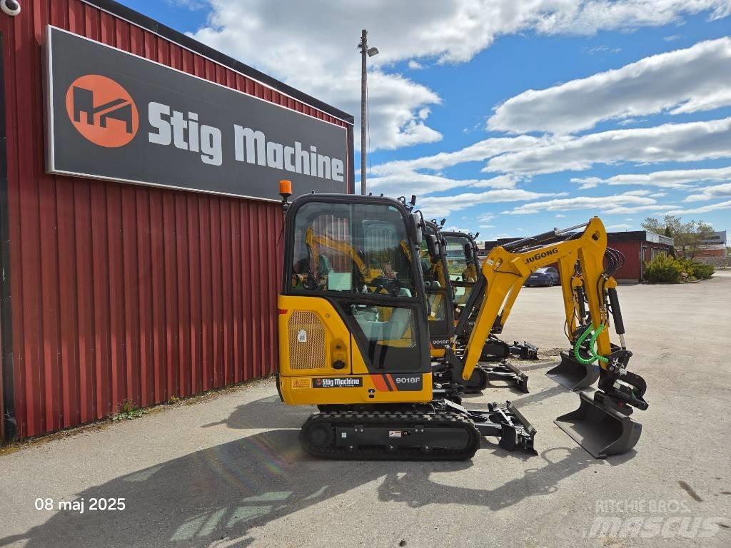 LiuGong 9018 F Mini excavators < 7t (Mini diggers)