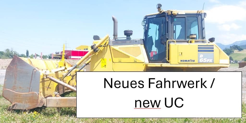 Komatsu D 65 PX-17 Crawler dozers