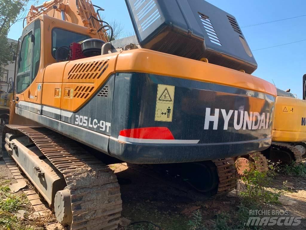 Hyundai 305LC-9T Crawler excavators