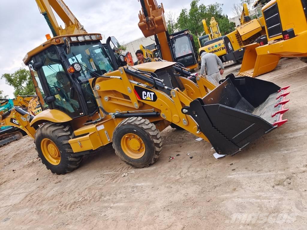 CAT 420 F Backhoe loaders