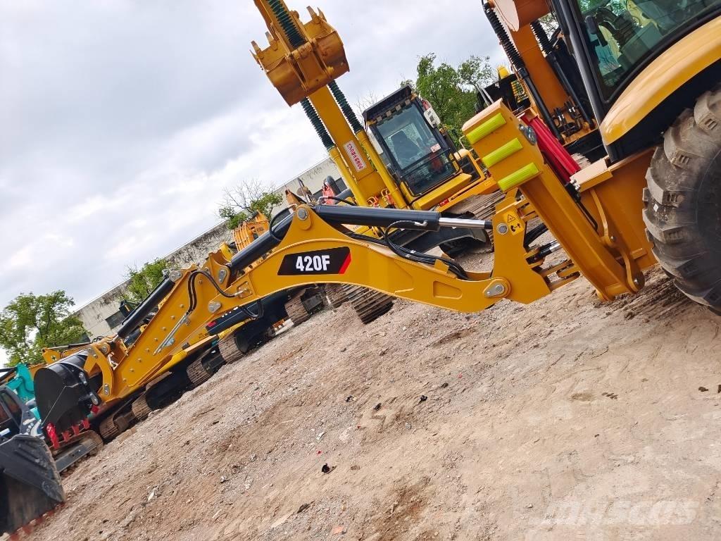 CAT 420 F Backhoe loaders