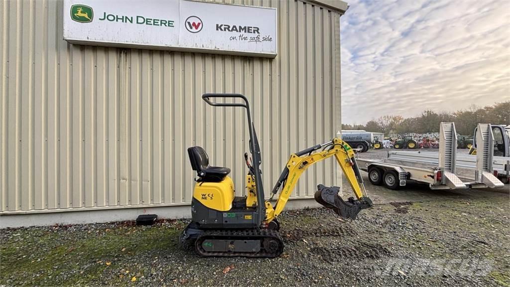Wacker 803 Mini excavators < 7t (Mini diggers)
