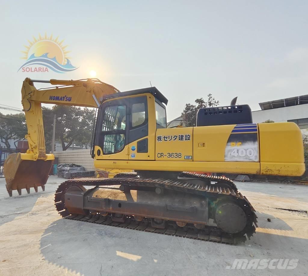 Komatsu PC 400-8 R Crawler excavators