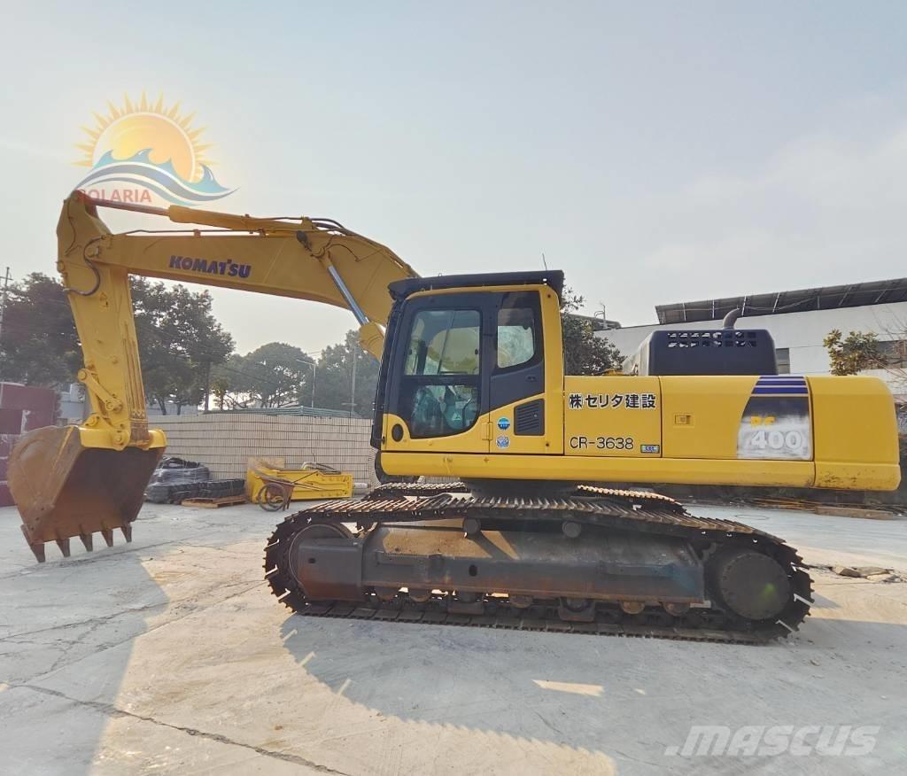 Komatsu PC 400-8 R Crawler excavators