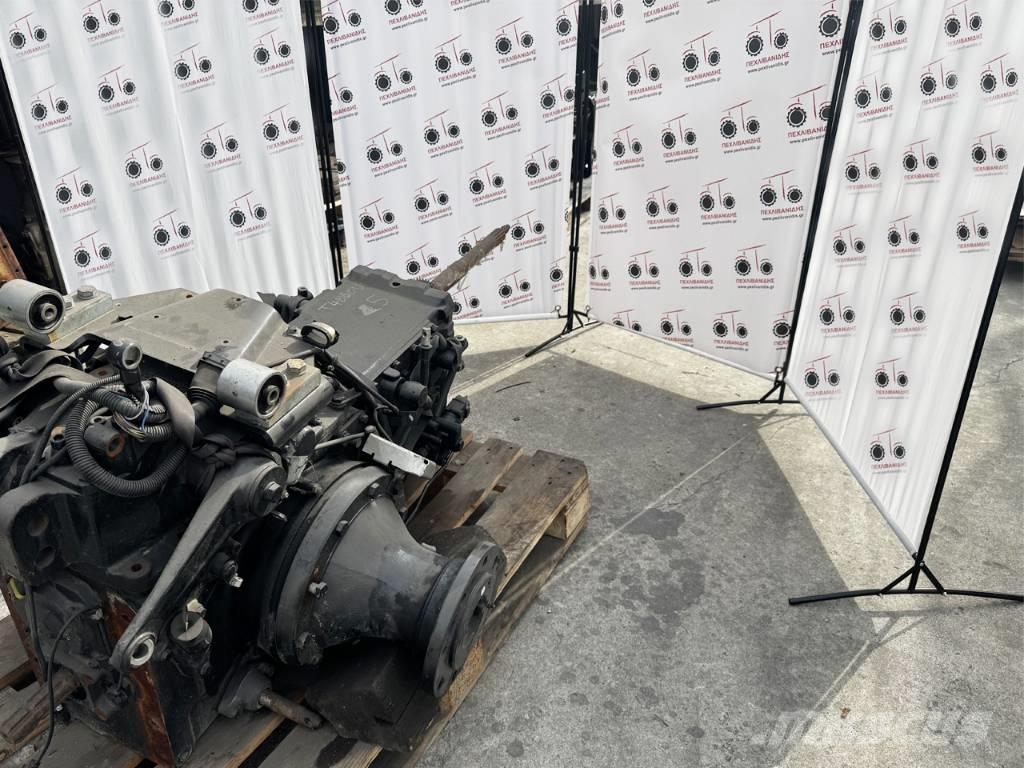 New Holland T 4.75 Transmission