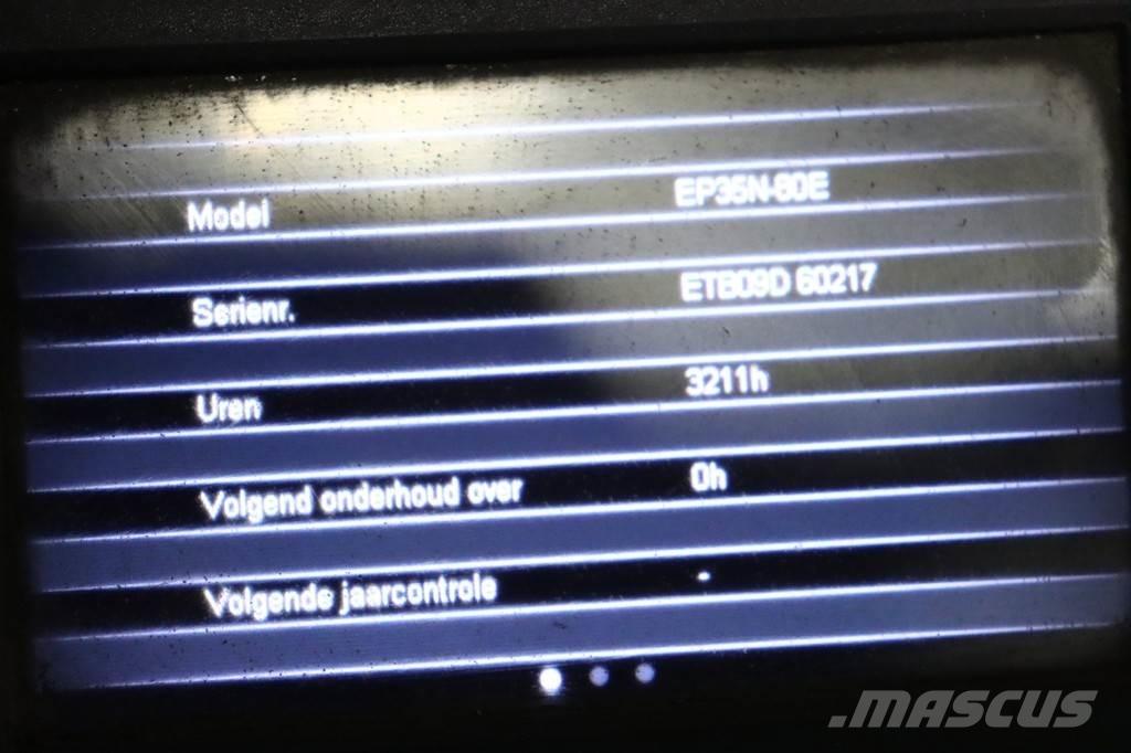 CAT EP35N Electric forklift trucks