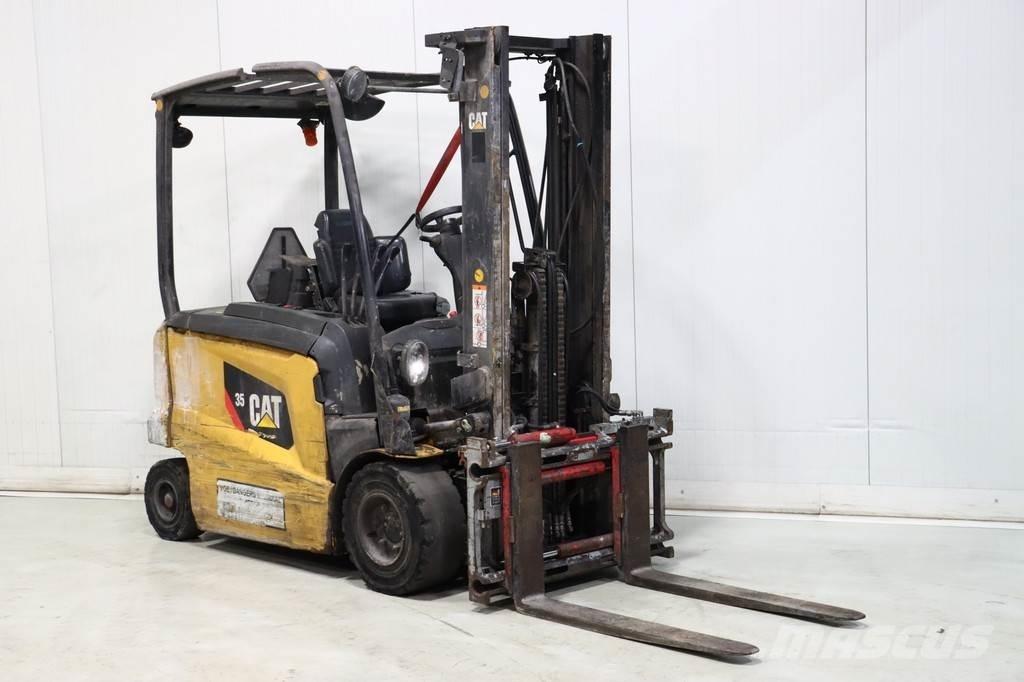 CAT EP35N Electric forklift trucks