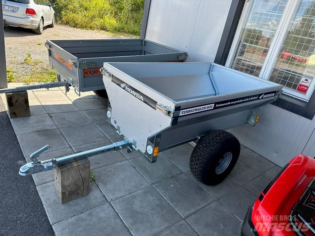 Honda Tippvagn 600 Tipper trailers