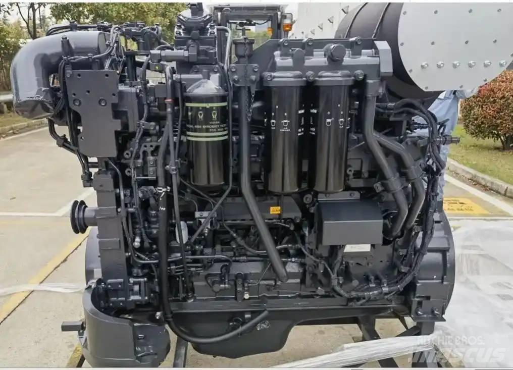 Komatsu SA6D140E Engines
