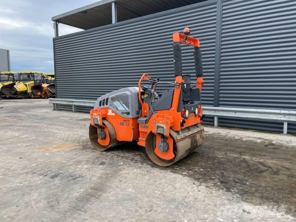 Hamm HD 12 VV Twin drum rollers