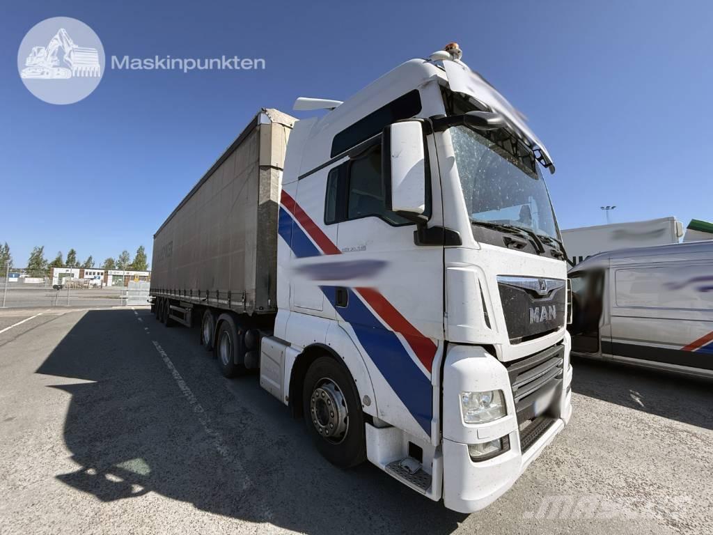 MAN TGX 28.510 Tractor Units