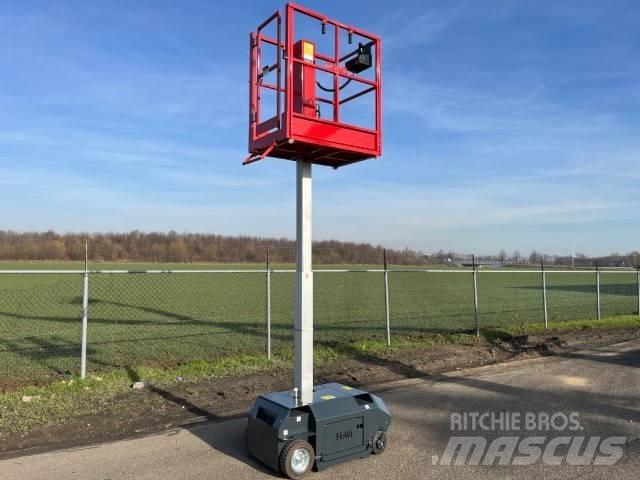 Bravi Leonardo HD Vertical mast lifts