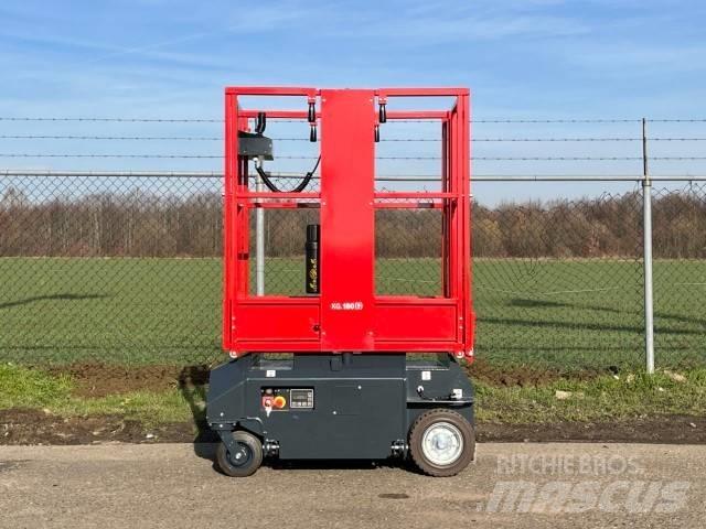 Bravi Leonardo HD Vertical mast lifts