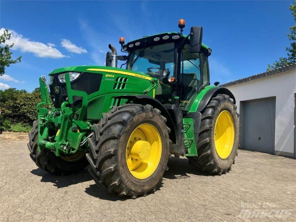 John Deere 6145R Tractors