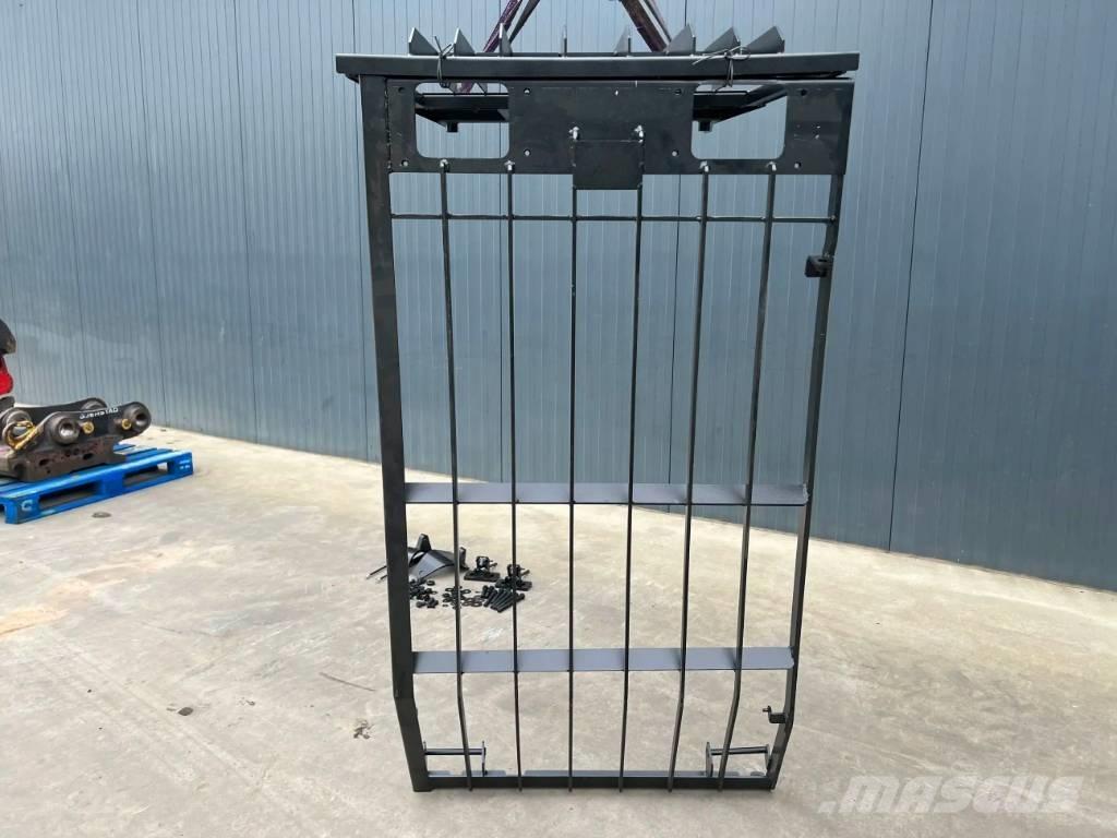 CAT 324D Guard Cabins and interior