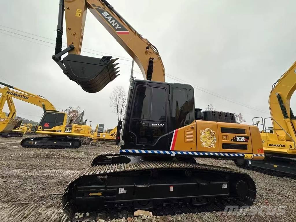 Sany SY235C Crawler excavators
