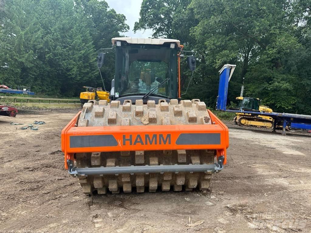 Hamm HC130I Single drum rollers