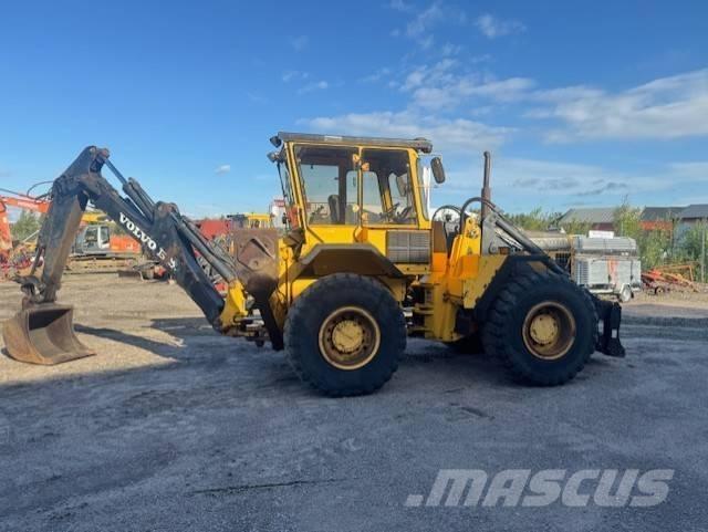 Volvo BM 6300 Backhoe loaders