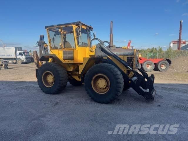 Volvo BM 6300 Backhoe loaders